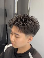 ブラック(BLACK) シティースパイキーショート