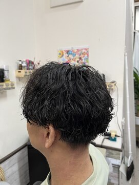 フラワー(Flower) シャドウパーマ