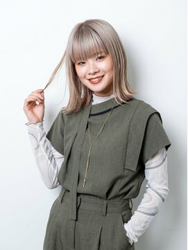 アッシュ 日野店(Ash) デザインカラー/バレイヤージュ/髪質改善/日野/豊田/八王子