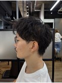 スパイキーショート/メンズパーマ