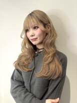 アクシス ナゴヤ(AXIS NAGOYA) イメチェン/ピンクベージュ/アンブレラカラー/前髪/名古屋駅