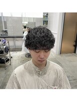 サンズ 梅田 中崎町(SUNS) 【梅田】波巻きプードルパーマ
