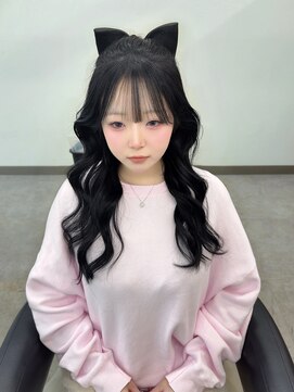 ガルボヘアー 桟橋店(garbo hair) 高知 艶髪 大人可愛い 韓国風 20代30代40代