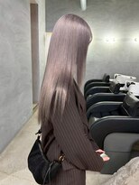 ロテサカエ(Lote.Sakae)&nbsp;着物ヘア/大人ガーリー/ダークアッシュ/似合わせカット/栄