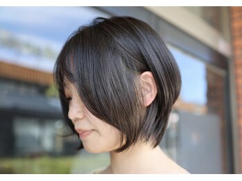 ミライエ(MIRAie)の写真/【１席のみのプライベートサロン】丁寧なカウンセリングと施術で、通えば通うほど美しい髪に―＊