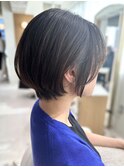 20代～50代◎刈り上げないくびれショート顔周りカット本厚木