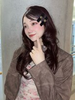スティル ヘアアンドアイラッシュ(STILL hair&eyelash)&nbsp;【柴田】モテgirly☆うる艶ボルドーstyle
