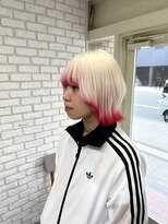 レミー(Remii) ハイトーンデザイン【10代20代】ダブルカラーブリーチ/札幌大通