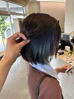 ステレオ 知立店(STEREO)&nbsp;インナーカラー×ブルー