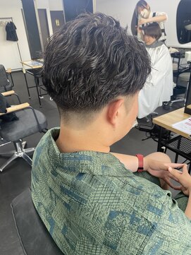 エミタス 柳通り(Emitas.) 【和歌山美容室】メンズカット×スパイラルパーマ