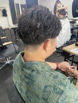 エミタス 柳通り(Emitas.) 【和歌山美容室】メンズカット×スパイラルパーマ
