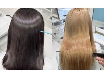 ラ ミューズ ヘアー(La mju：z hair)の写真/感動のSNS級仕上がり！最新メテオ髪質改善ストレートで自分史上最高の美髪へ☆