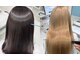 ラ ミューズ ヘアー(La mju：z hair)の写真/感動のSNS級仕上がり！最新メテオ髪質改善ストレートで自分史上最高の美髪へ☆