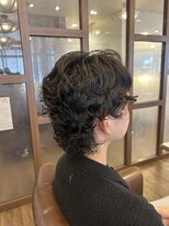 ヘアードレス ル レーヴ(hair dress Le reve)&nbsp;グランジパーマスタイル