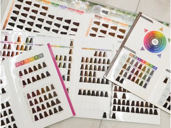 アリエッタ ヘアー カラーズ(arietta)の写真/明るい白髪染めも◎カラー専門店ならではの充実さ♪