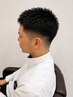 ご新規さま★【メンズカット】+【炭酸泉プチスパ付き】¥4500