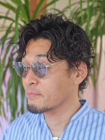 ハニー(HONEY)&nbsp;スパイラルパーマ/岡崎メンズパーマ/岡崎メンズカット