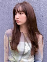 ブゾン(buZon)&nbsp;【buZonブゾン】ゆる巻きパーマ×ロングヘアー