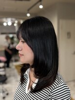 アンビス(1bis) 結べる長さで楽しむザクザクレイヤー