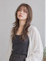 きいろのゾウ&nbsp;垢抜けウルフ/ハイトーンカラー/レイヤーカット