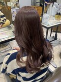 ピンクブラウン