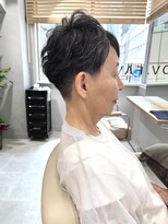 フェイバー 銀座 東銀座(FAVOR) ミセスの上品刈上げショート