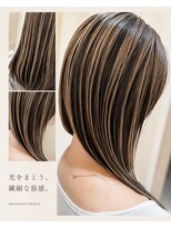 ブルーム(BLOOM)&nbsp;メタリックグレーウェーブ