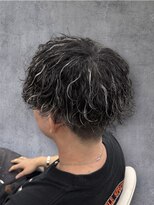 men's salon Loa【メンズサロンロア】【10/1 NEW OPEN(予定)】 ハイライト+波巻きパーマ