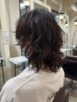 アストラール 大曽根店(astrale)&nbsp;マッシュウルフパーマ
