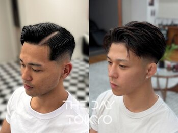 THE　DAY　TOKYO　明大前【10月上旬OPEN(予定)】の写真/細部まで整えて完成する大人のMEN'Sの身嗜み*[明大前/メンズカット/ニュアンスパーマ/コーンロウ/学割U24]