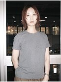 feather BOB / blown biege__[AWAYKE/立川]