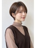 ベル 新宿(Belle)&nbsp;横顔美人を叶える、上品な耳掛けショート　川口開世