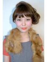 ヘアーサロン サボイア(HAIR SALON SAVOIA)&nbsp;[SAVOIA]サイドボリュ－ムアレンジ