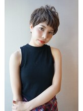 ブレイブ モラージュ柏(BRAVE mallage kashiwa) 無造作エアリーショート