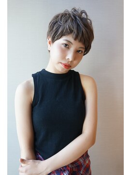 ブレイブ モラージュ柏(BRAVE mallage kashiwa) 無造作エアリーショート