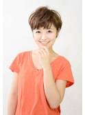 クセ毛風お手軽ショート 【EARTH長崎浜町店】