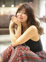 マリオ ヘアー デザイン(MARIO HAIR DESIGN)&nbsp;MARIO☆スパニッシュグラマージュ根元縮毛矯正