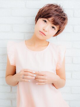 ラクシス 新都心店(Luxis) 【Luxis 小笠原美香】やわらかショート