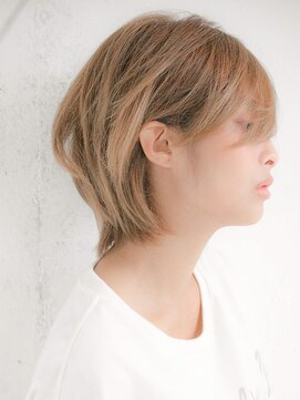 リリアン 表参道(relian) グレージュカラー☆リリアン表参道へ