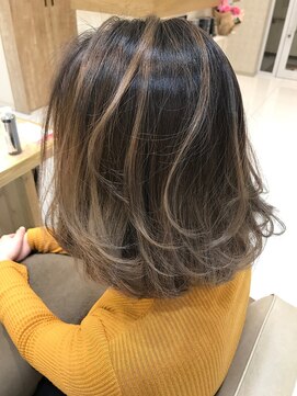 クレア本厚木(CREA) ボブ × BOB × 外国人風 グラデ ハイライト