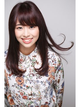 ハロ(HALO) シンプルストレート☆ロング