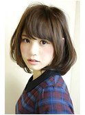 ナチュラルフェミニンボブ
