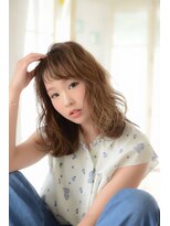 ラボヌールヘアー シェリ 久喜店(La Bonheur hair cheri) 【La Bonheur】ウェットミディ