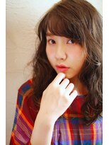 トヌコア ルア 下北沢店(TONUKOA RUA)&nbsp;マーメイドアッシュのルーズウェーブ☆