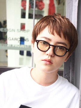 アクト(ACT) ブラウンショート