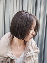 チックタック モーガン エアライン(TICK-TOCK MORGAN airline)&nbsp;大人ボブ