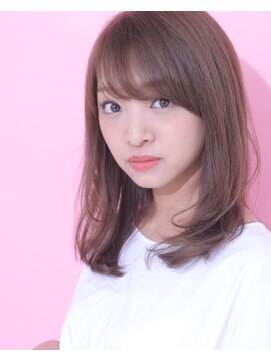 ジーナ 銀座(Zina) ☆Ｚｉｎａ☆スタイリング楽チンのセミロングレイヤー♪