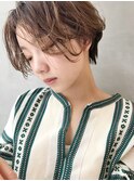 【brisa 表参道】マッシュショート/大人かわいい/フェザーバング