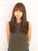 ヘアーデザイン キャスカ(Hair design Caska)&nbsp;[Hair desin Caska] 大きめカールのゆるふわロング