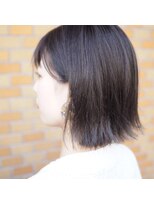 ノエル ヘアー アトリエ(Noele hair atelier) 《Noele》外ハネアッシュグレージュ